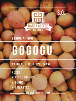 Ethiopia - Guji - Gogogu