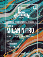 Colombia - Finca Milan - Nitro Fermentation