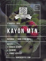 Ethiopia - Guji - Kayon Mountain