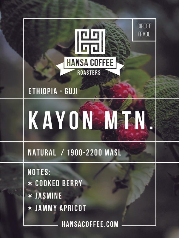 Ethiopia - Guji - Kayon Mountain