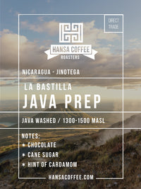 Nicaragua - La Bastilla - Java Prep