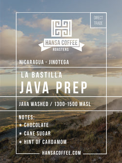 Nicaragua - La Bastilla - Java Prep