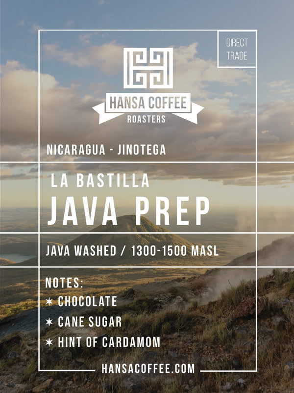 Nicaragua - La Bastilla - Java Prep