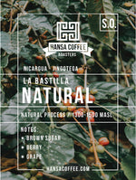 Nicaragua - La Bastilla - Natural