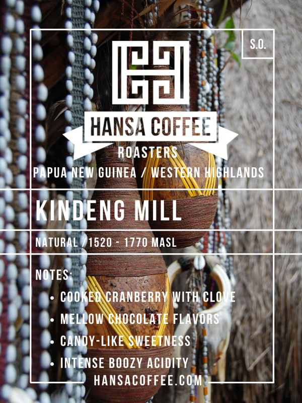 Papua New Guinea - Kindeng Mill - Natural - Community Select