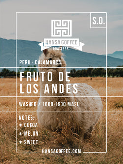 Peru - Cajamarca -Fruto de los Andes