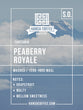 Tanzania - Peaberry Royale - Annual Release