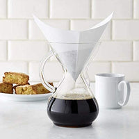 Chemex 8-Cup Glass Handle Series Coffeemaker With Handle