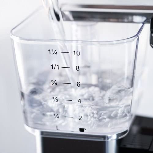 Technivorm Moccamaster 79312 KBGT Coffee Brewer, 40 oz, Polished Silver