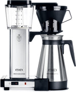 Technivorm Moccamaster 79312 KBGT Coffee Brewer, 40 oz, Polished Silver