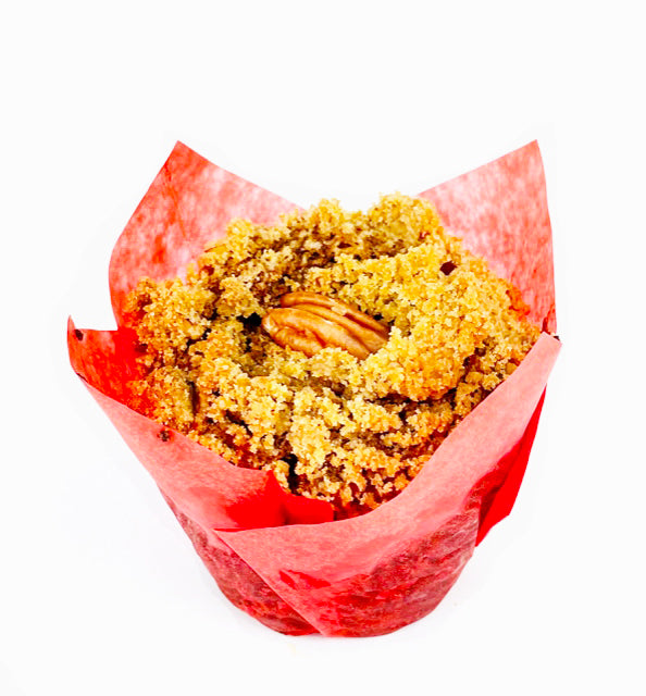 Banana-Walnut Vegan and Gluten Free Muffins by the Dozen