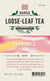 Chamomile - 1.5 ounces - Loose Leaf Tea