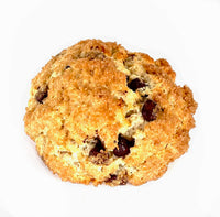 Chocolate Chip Scones by the Dozen