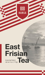 East Frisian Tea - 4 ounces - Loose Leaf Tea