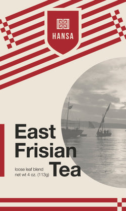 East Frisian Tea - 4 ounces - Loose Leaf Tea