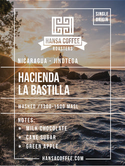 Nicaragua - La Bastilla Salvaje - Wild Yeast Ferment