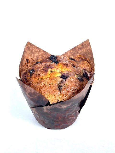 Wild Blueberry Muffins by the Dozen