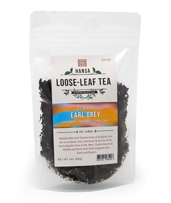 Earl Grey - 3 ounces - Loose Leaf Tea
