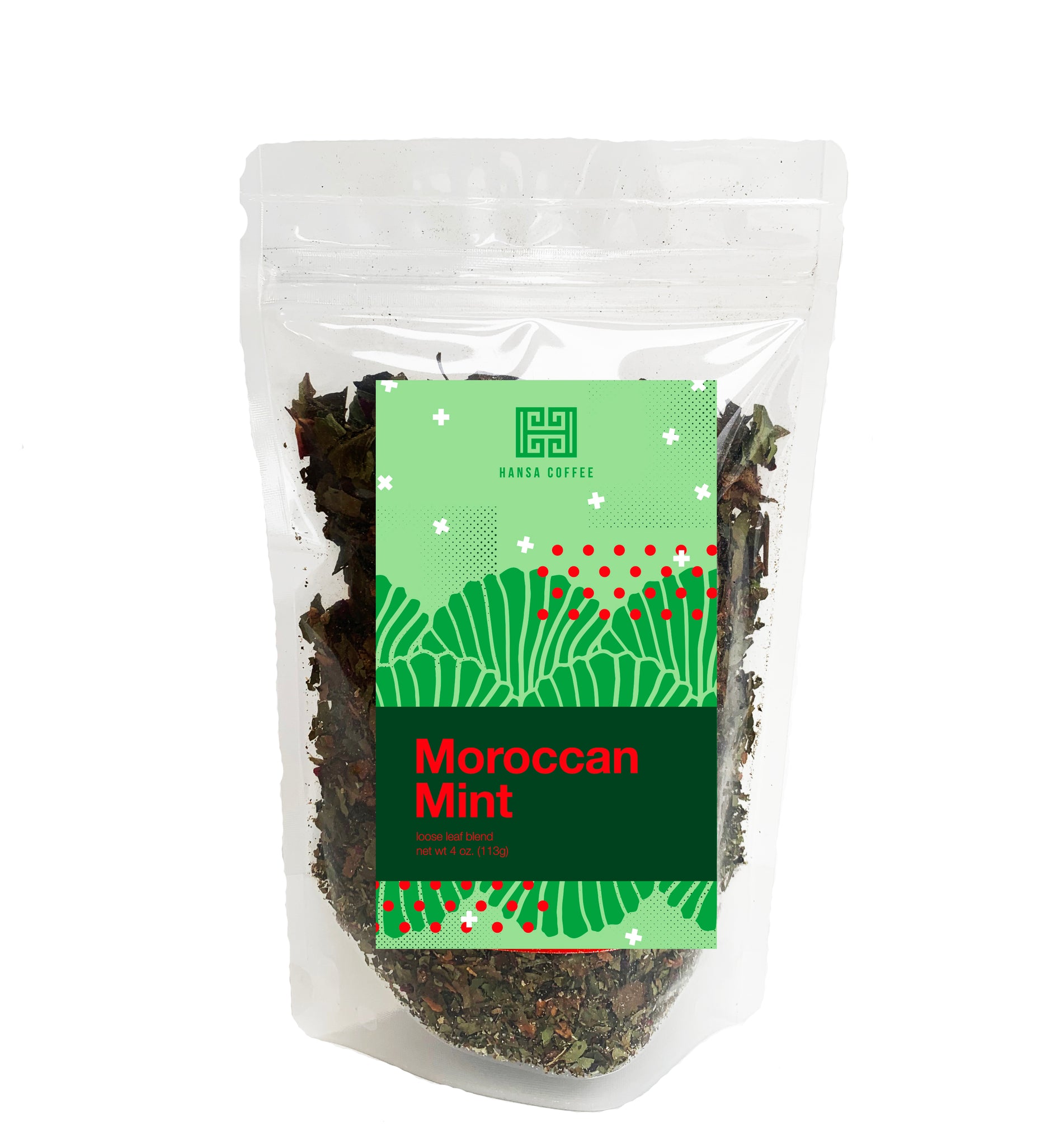 Moroccan Mint - 3.5 ounces - Loose Leaf | Hansa Coffee Roasters