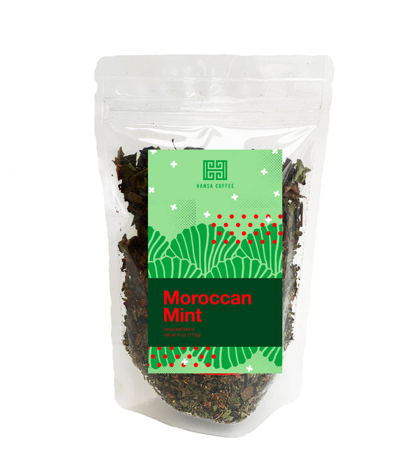 Moroccan Mint - 3.5 ounces - Loose Leaf