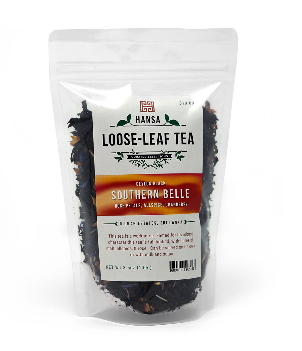 Southern Bell - 3.5 ounces - Loose Leaf Tea | Hansa Coffee Roasters