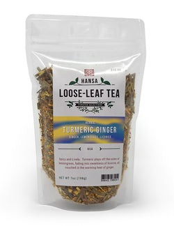 Turmeric Ginger - 5 ounces - Loose Leaf Tea